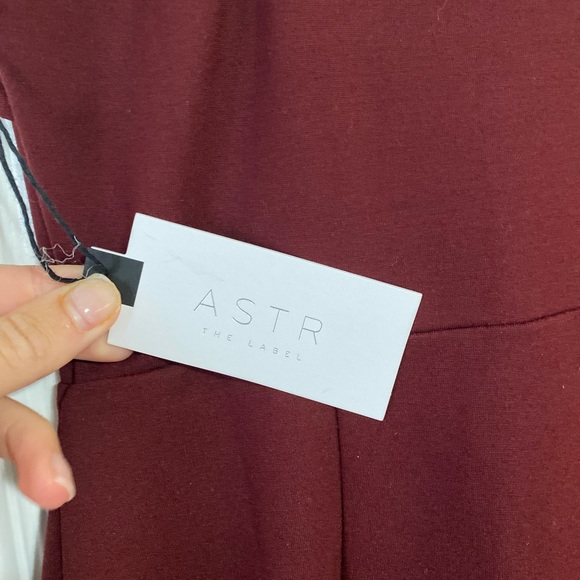 New Astr the Label ruffle dress - Picture 3 of 3